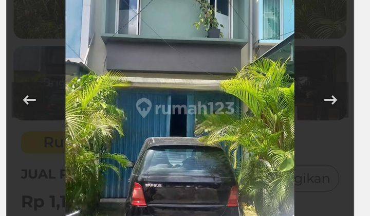 Dijual Ruko 2 Lantai Daerah Pekayon Bekasi Ex Cafe 1