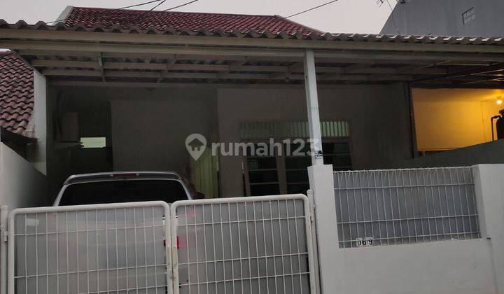 Dijual Rumah Di Taman Pulogebang Cakung Jakarta Timur Hgb 1