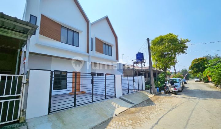 New Minimalist Modern House in Harapan Indah Bekasi West Java 2