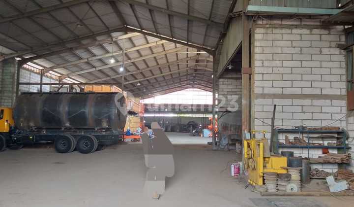 Dijual Murah Gudang di Cakung Jakarta Timur Muat Kontained 40 Ft