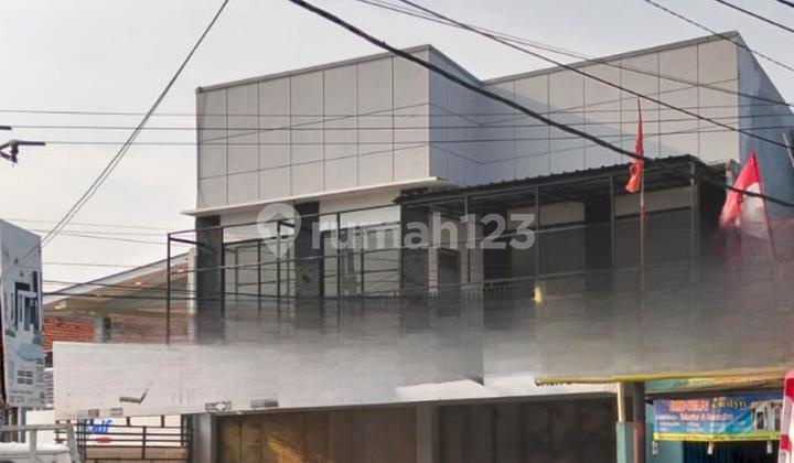 For Sale Strategic 2-Story Shophouse in Karang Satria, Tambun, Bekasi 1