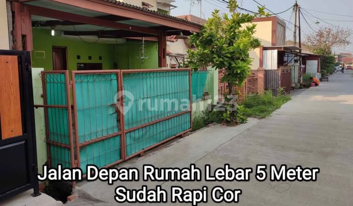 Dijual Cepat Rumah Di Pondok Ungu Permai Sektor V Shm