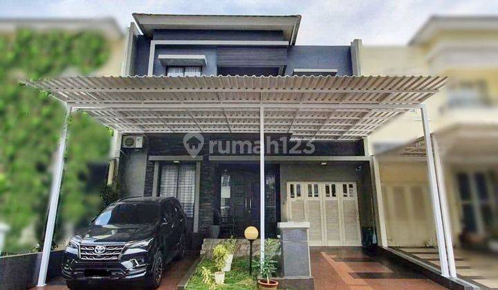 Rumah SHM - Sertifikat Hak Milik di Gading Serpong Pondok Hijau Golf 1