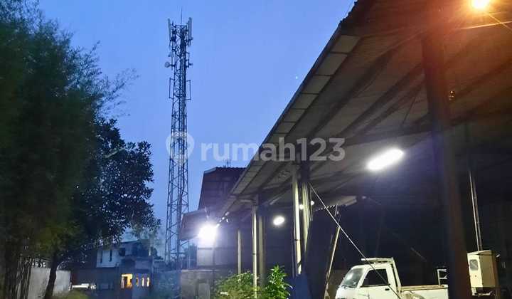 Cipondoh Warehouse Land 2100m Strategic Location Sold Cheap