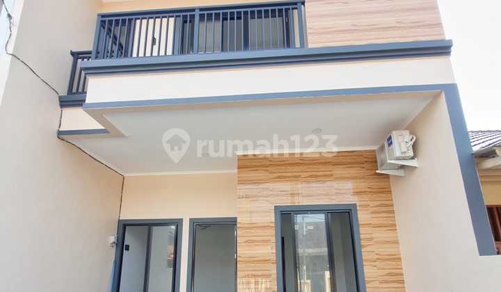 Rumah Villa Melati Mas Siap Huni 4 Kt 4 Km