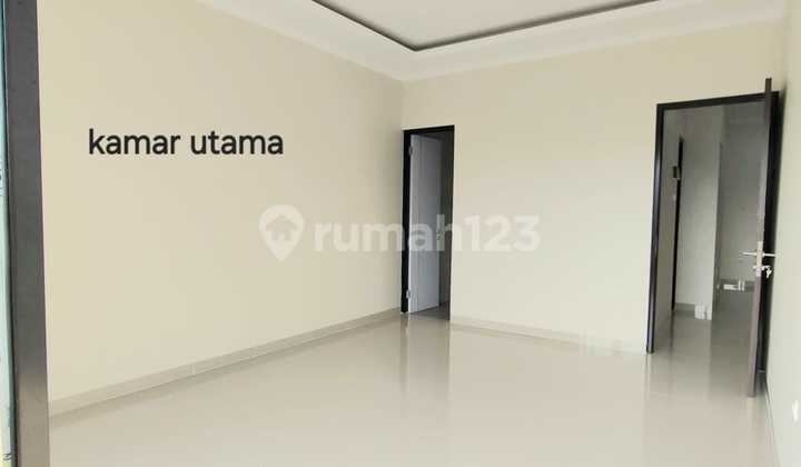 Rumah Di Villa Melati Mas Siap Huni No Pr Aman Tanah Luas Modern 2