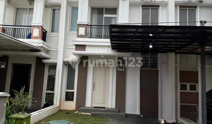 Rumah Sewa Furnished Di Residence One Disewakan Full Furnished 1