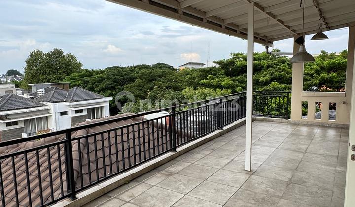 Rumah 3 Lantai Residence One Bsd Megah Luas Sekali 2