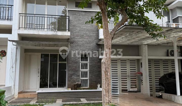 Disewakan Rumah Di Residence One 4 Kamar Tidur Ada Garasi Dan Carport 1