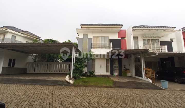 Rumah Luas Tanah 350m Di Residence One Sudah Shm 5 Kamar