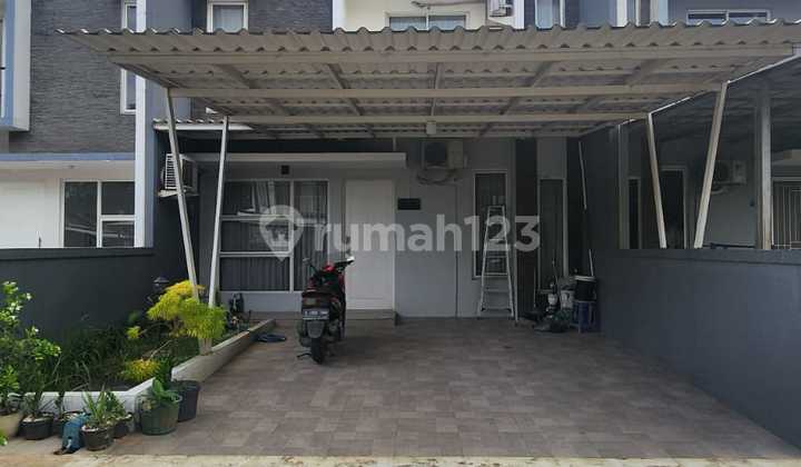 Rumah Shm Dijual Di Serpong Garden 2 Sudah Shm Luas Tanah 105