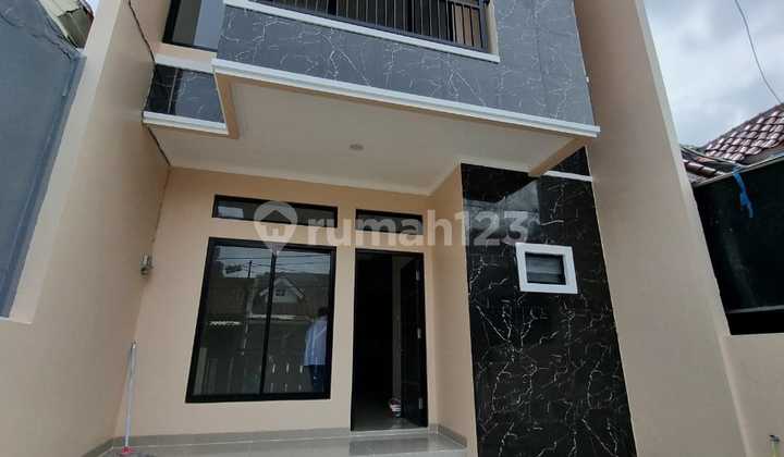 Rumah Siap Huni Villa Melati Mas 4 Kamar