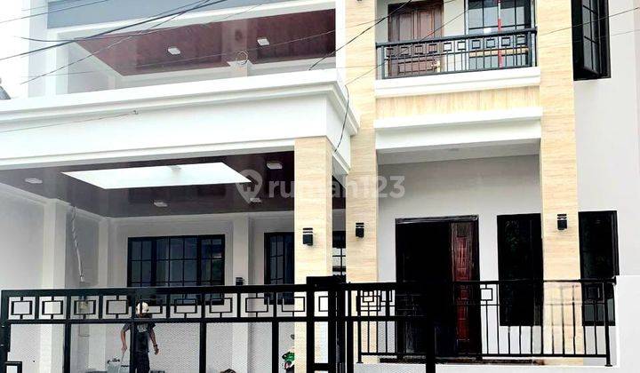 Rumah SHM - Sertifikat Hak Milik di Villa Melati Mas 1