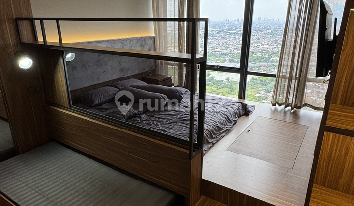 Disewakan Apartemen The Smith Full Furnished Dekat Binus Alam Sutera Dekat Tol Rapih Sekali Siap Huni