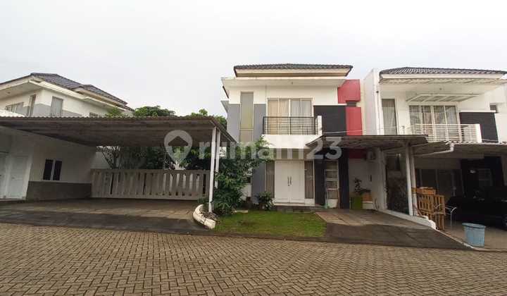 Rumah Luas Tanah 350m Di Residence One Sudah Shm 5 Kamar 2