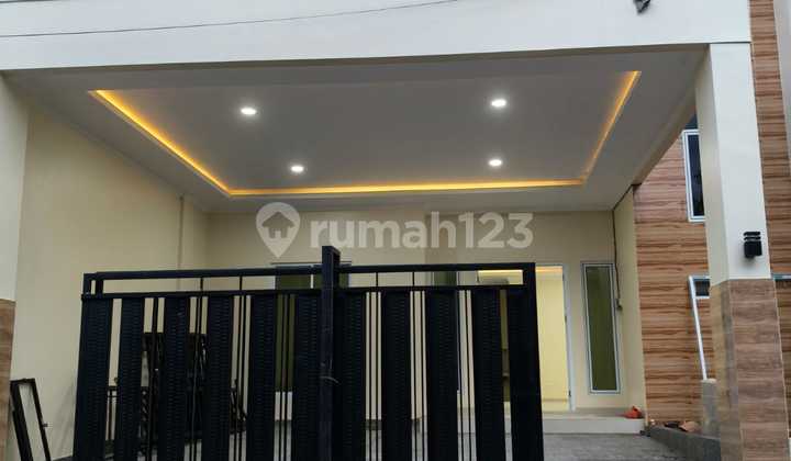 Rumah Rapih Sekali 5 Kamar Tidur Melati Mas Bukan Rumah Tua Luas Bangunan Hampir 300m