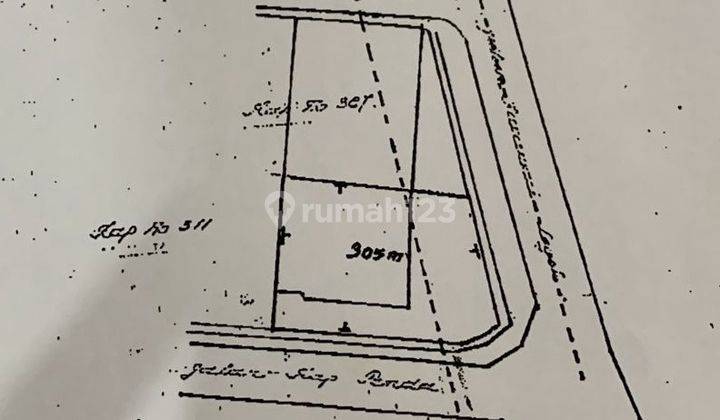 Tanah Butuh Uang Cepat di Karawaci SHM - Sertifikat Hak Milik 584 m² 1