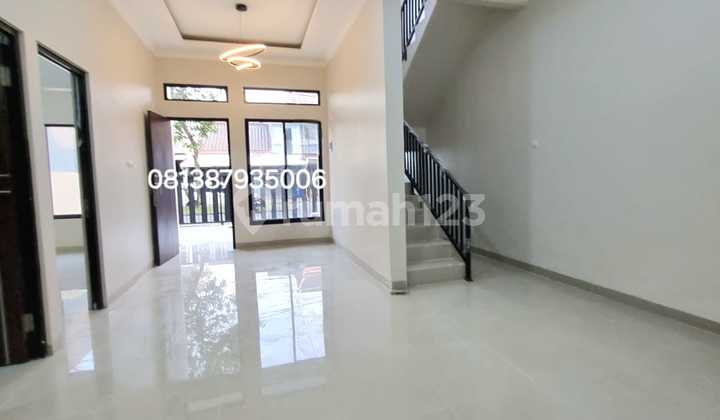 Rumah Villa Melati Mas Siap Huni 4 Kt 4 Km 2