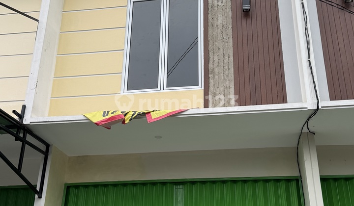Ruko Disewakan Di Samping Rumah Sakit Dan Perumahan Di Jalan Utama Sewa Murah 1