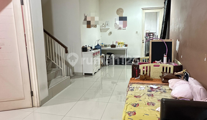 Jual Rumah Residence One BSD Full Furnished LB 130 4 KT