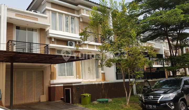 Disewakan Rumah Siap Huni Luas 200m 4 Kamar Full Furnished Dekat Sekolah Binus Rumah Sewa Besar  1