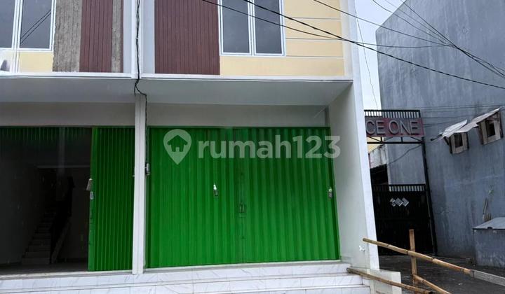 For Rent: Shop House in Depok, Next to Hospital, Busy Street 2