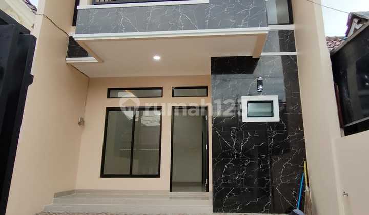 Rumah Siap Huni Regency Melati Mas 4 Kamar Tidur Mewah