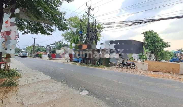 Disewakan Tanah di Jelupang Luas Sekali Murah Dekat Tol