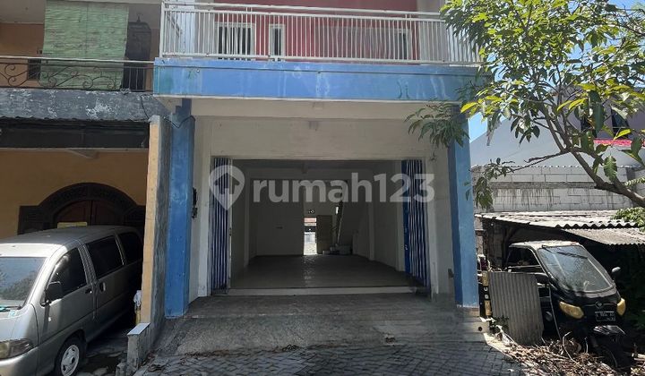 Ruko 2 Lantai di Pinggir Jalan Utama MERR - Lokasi Ramai & Siap Pakai Ruko 2 Lantai di Pinggir Jalan Utama MERR - Lokasi Ramai & Siap Pakai