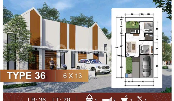 Hunian Mewah Surabaya Timur, 3 Menit Ke Merr Dan Tol Tambak Sumur