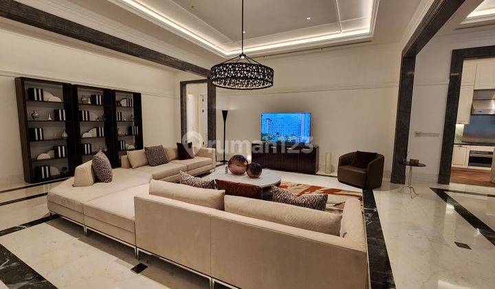 Le Parc Residence Mansion Thamrin Nine 4br Fully Furnised 1