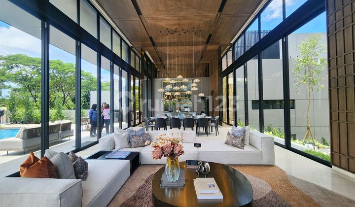 Dijual Cepat Sisa 4 Unit Botanic Villa Navapark Super Mewah