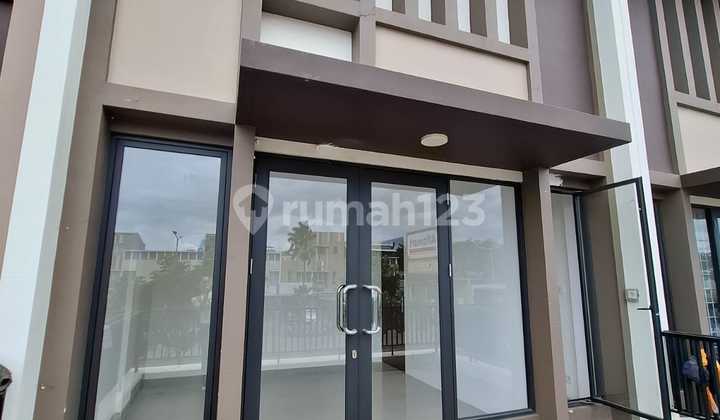 Ruko Melody 2 Di Gading Serpong 2 Lantai Hadap Jalan Siap Pakai