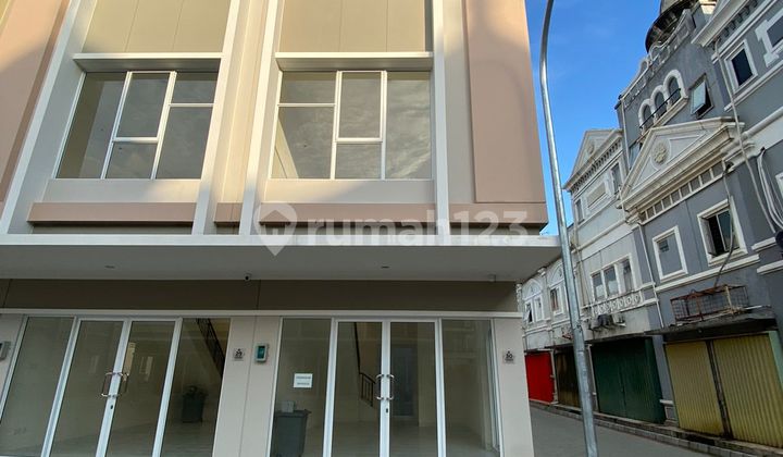 RUKO VIENNA GRANDE GADING SERPONG 2 LANTAI LOKASI STRATEGIS