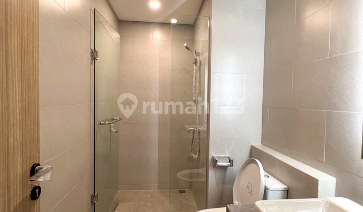 APARTMENT IN BSD UPPER WEST SEMI FURNISHED READY TO OCCUPY GOOD LOCATION