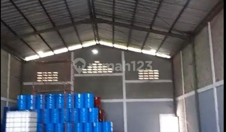 Warehouse in BSD Techno Park Ready to Use Strategic Location