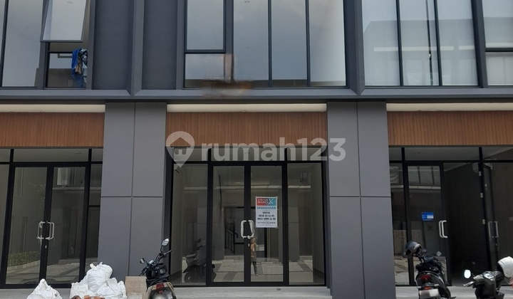 RUKO HAMPTON AVENUE DI GADING SERPONG LOKASI BAGUS TRAFFIC RAMAI