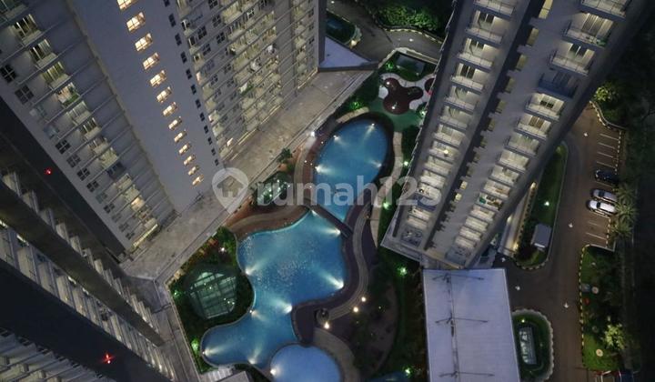 Apartemen Casa De Parco di Bsd Full Furnish Siap Huni Viev Cantik