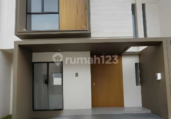 For Rent New 2-Story House In Citra Garden Serpong Bsd, Malva Type