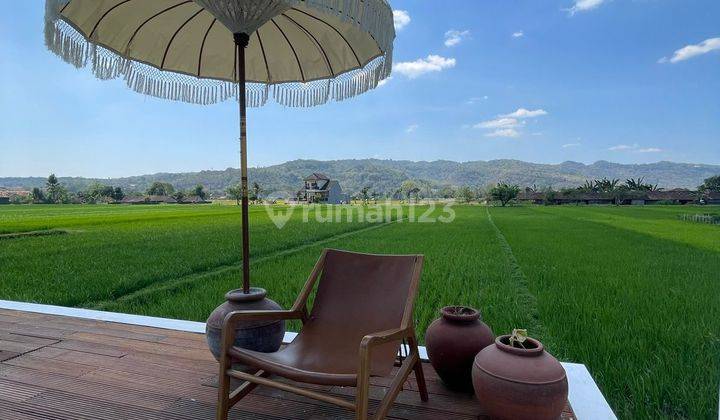 Villa Dijual View Gunung Dan Sawah 2