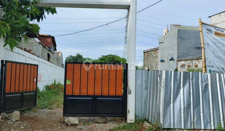 Tanah Kavling Siap Bangum Di Jalan Pendidikan, Cakung Shm - Sertifikat Hak Milik 2