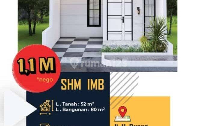 Rumah 2 Lantai Minimalis Di Lubang Buaya Jakarta Timur 1