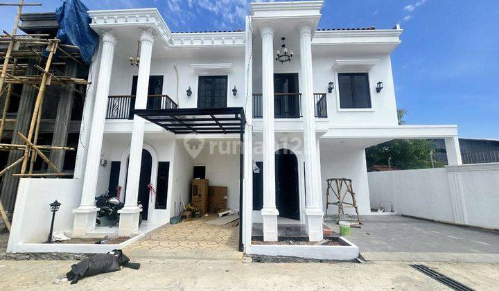 Rumah Mewah Murah 2 Lantai Di Jakarta Timur 1