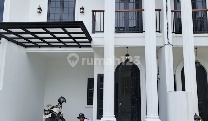 Rumah Classic Modern Di Pondok Bambu Duren Sawit Jakarta Timur 1