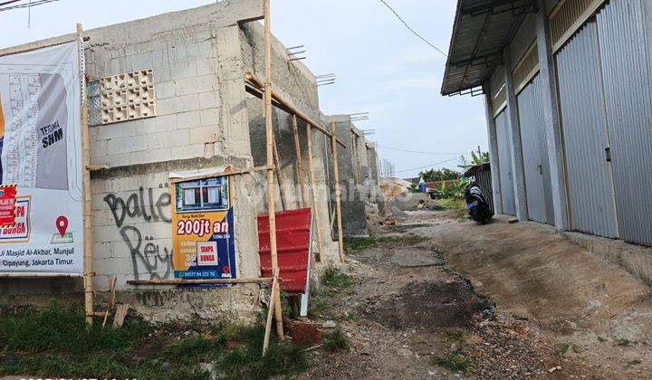 Rumah Murah 1 Lantai Di Munjul Jakarta Timur 1