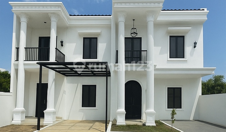 Hunian Elegan Bergaya Klasik Modern Di Pondok Bambu 1