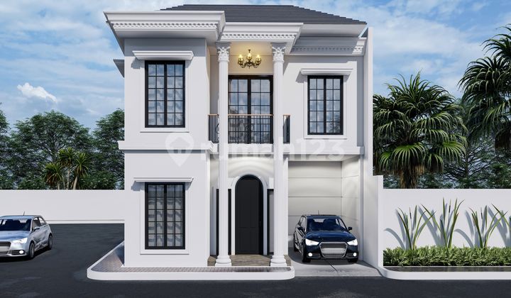 Residence 34 Dsb Rumah Mewah 2 Lantai Pondok Bambu Jakarta Timur 2