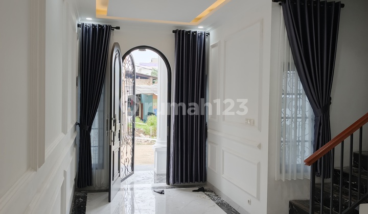 Rumah Classic Modern Di Pondok Bambu Duren Sawit Jakarta Timur 2
