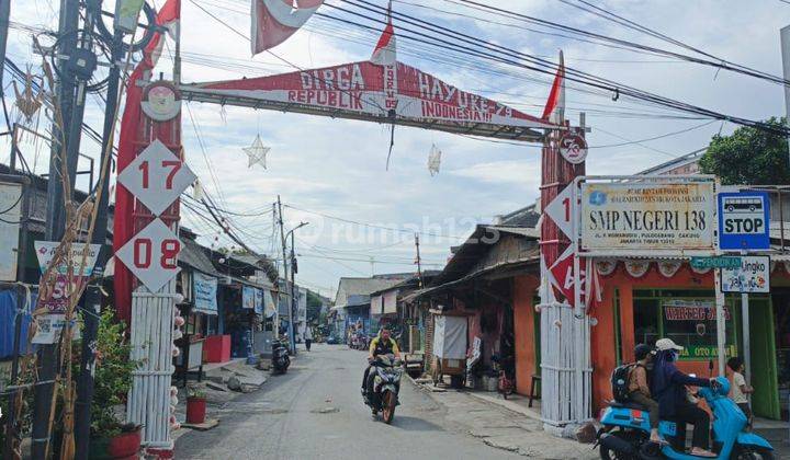 Tanah Kavling Siap Bangun Strategis Di Jl Pendidikan Cakung 2