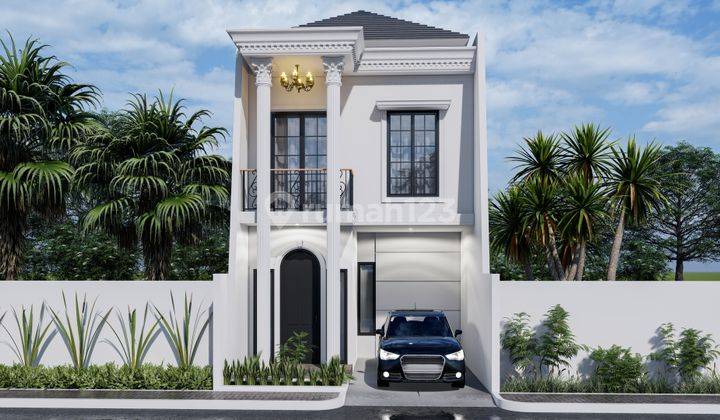 Residence 34 Dsb Rumah Mewah 2 Lantai Pondok Bambu Jakarta Timur 1